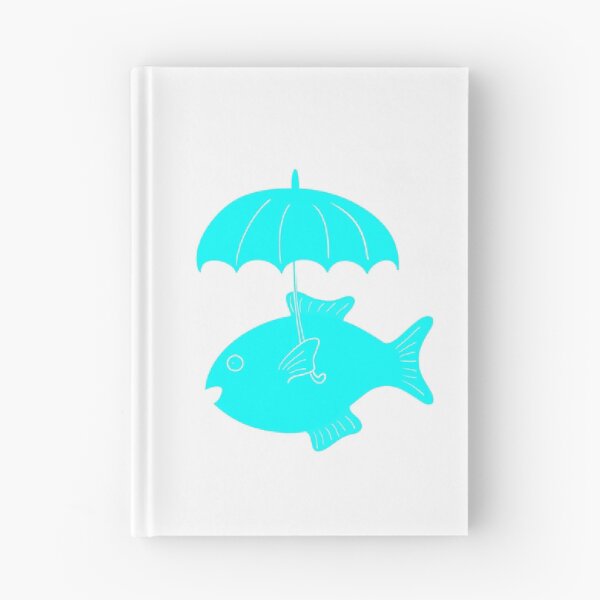 Artikelvorschau, Fisch mit Regenschirm entworfen und verkauft von mborgali.