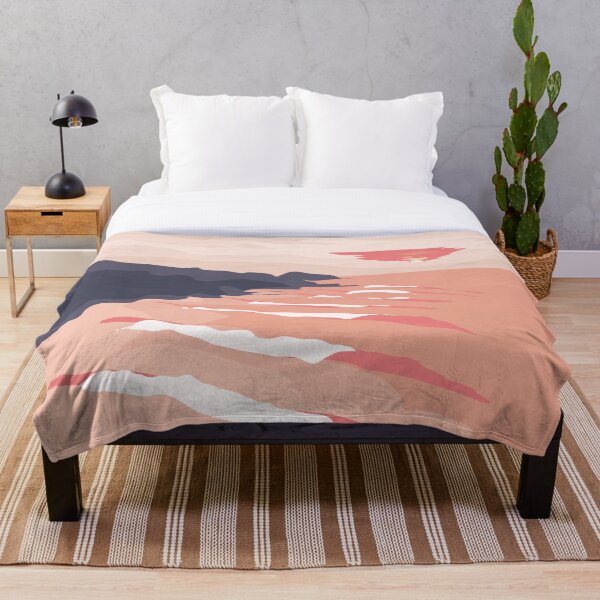 Item preview, Orange Sunset Waves over Chicama, Peru designed and sold by Lyman Creative Co..