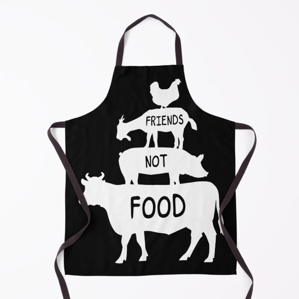 Item preview, Vegan - friend not food designed and sold by AEGMEDIA.