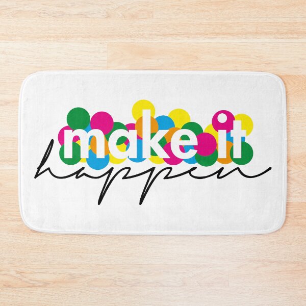 Item preview, MAKE IT HAPPEN designed and sold by Alherich.
