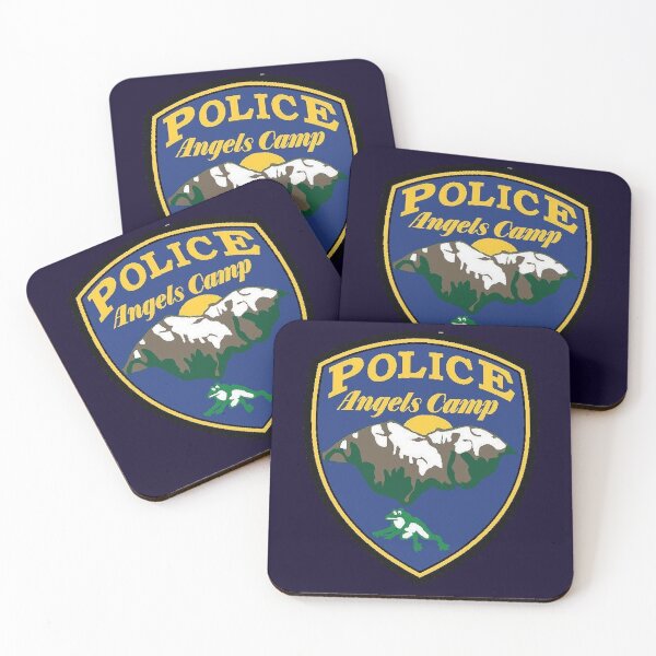 Item preview, Angels Camp California Police  Department designed and sold by Lawrence Baird.