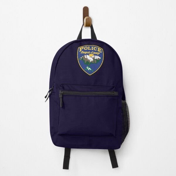 Item preview, Angels Camp California Police Department designed and sold by Lawrence Baird.