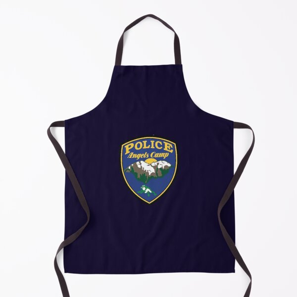 Item preview, Angels Camp California Police Department designed and sold by Lawrence Baird.