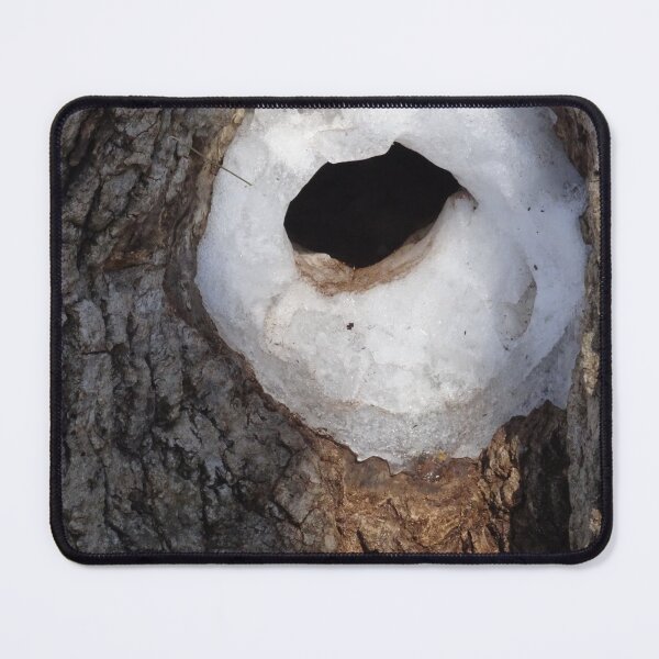 Item preview, Home sweet icy hole in a tree designed and sold by cuisinecat2.