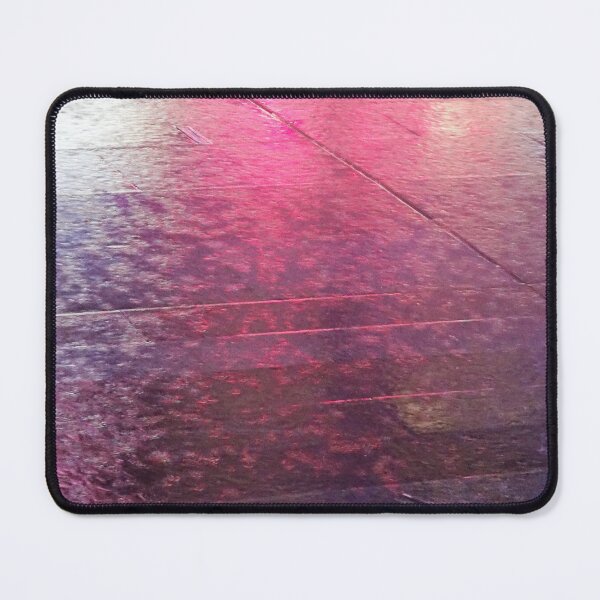 Item preview, Neon lights reflected on a rainy sidewalk designed and sold by cuisinecat2.