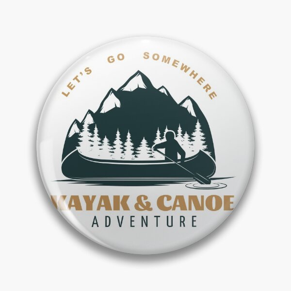 Item preview, Let's Go Somewhere - Kayak Canoe Adventure designed and sold by Dbanksdesign.