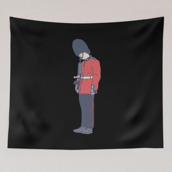 Item preview, Heavy Sleeper - Sound Asleep - British Guard designed and sold by DeWinnes.