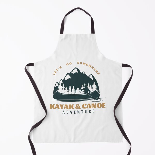 Item preview, Let's Go Somewhere - Kayak Canoe Adventure designed and sold by Dbanksdesign.
