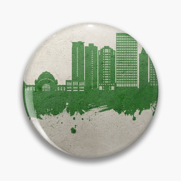 Item preview, Tacoma Washington Skyline designed and sold by ArtPrints.