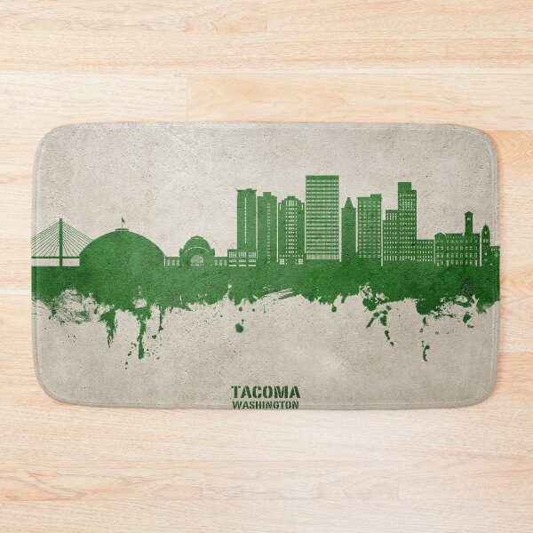 Item preview, Tacoma Washington Skyline designed and sold by ArtPrints.