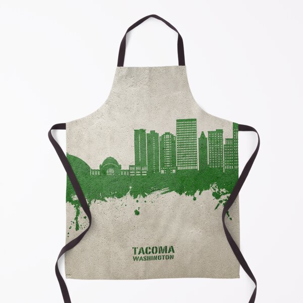 Item preview, Tacoma Washington Skyline designed and sold by ArtPrints.