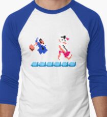 Ice Climber Men's Baseball ¾ T-Shirt