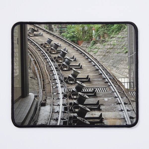 Item preview, Hong Kong funicular track designed and sold by cuisinecat2.