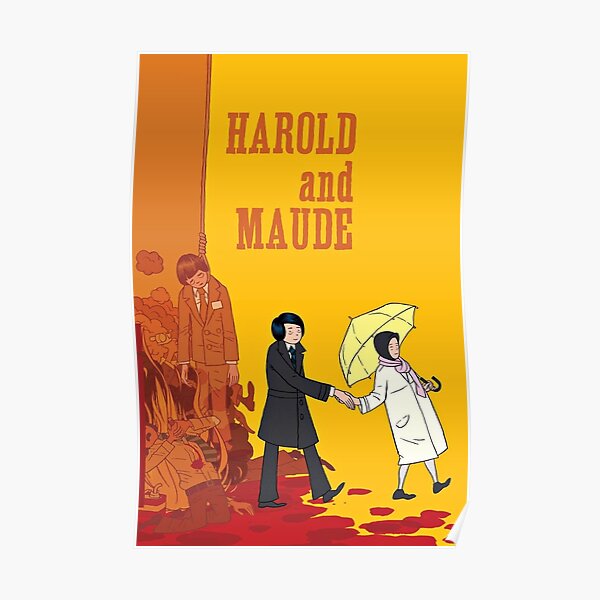 Harold and Maude vintage Poster