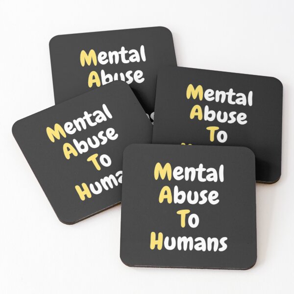 Item preview, Mental Abuse To Humans designed and sold by Fouitered.