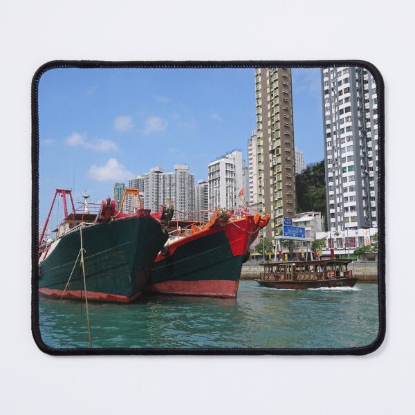 Item preview, Hong Kong boats designed and sold by cuisinecat2.