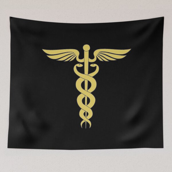 Item preview, Hermes - God Symbol - Herald of the Gods designed and sold by DeWinnes.
