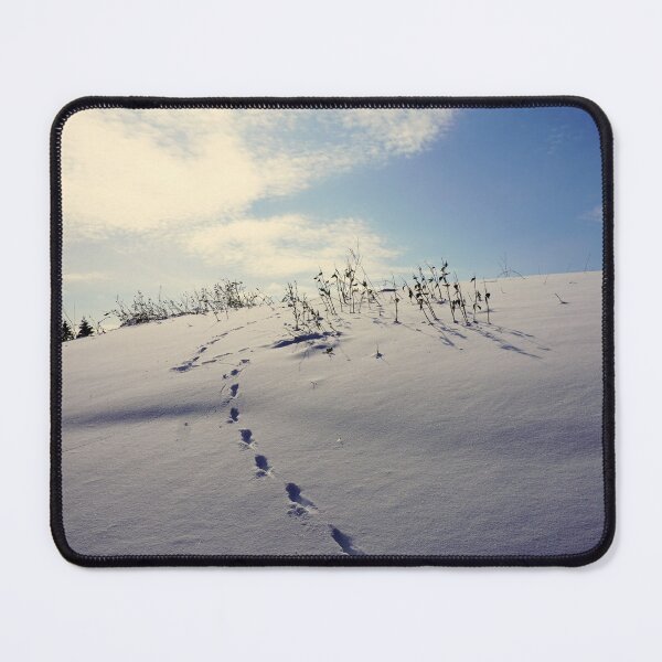 Item preview, February animal tracks in the snow designed and sold by cuisinecat2.