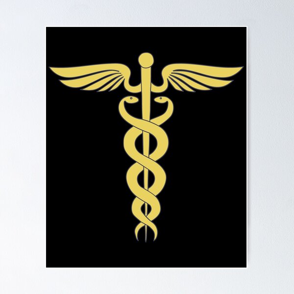 Item preview, Hermes - God Symbol - Herald of the Gods designed and sold by DeWinnes.