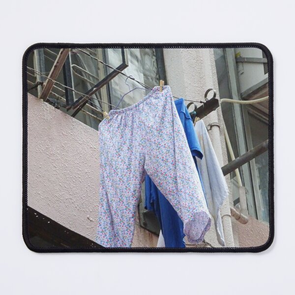 Item preview, Hong Kong laundry designed and sold by cuisinecat2.