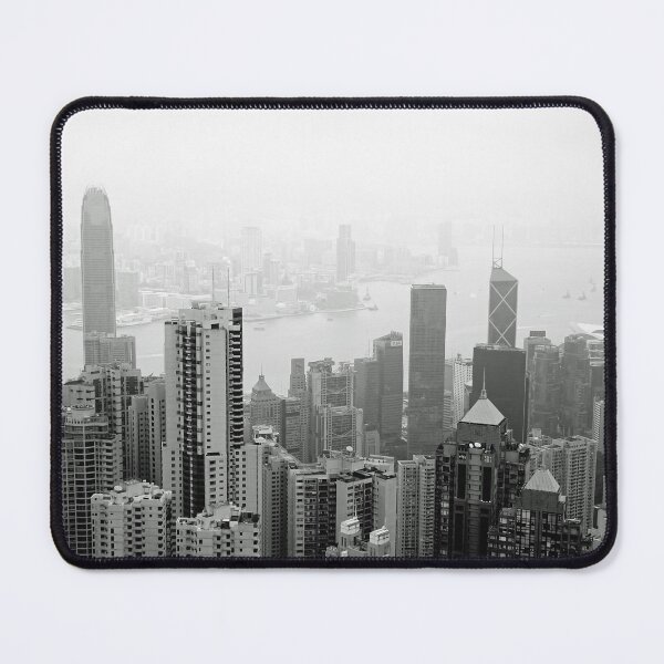 Item preview, Hong Kong skyline designed and sold by cuisinecat2.