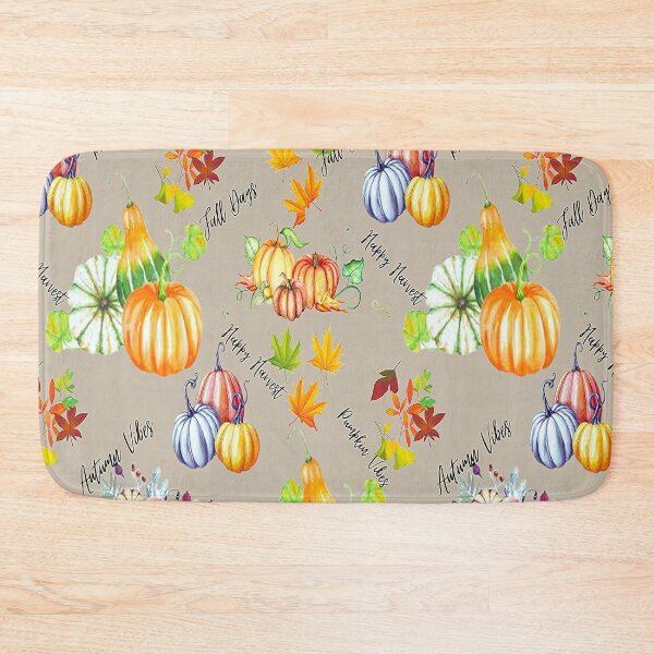 Item preview, Cute Fun Pumpkin Design with Lettering,Plaid and all things pumpkin Thanksgiving ,Thankful Grateful Blessed, Pumpkin spice and all things nice designed and sold by Adri Barnard.