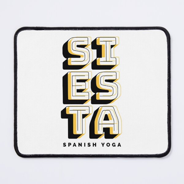 Item preview, Siesta spanish yoga yoga lover spanish siesta time nap designed and sold by Tropical Blood.