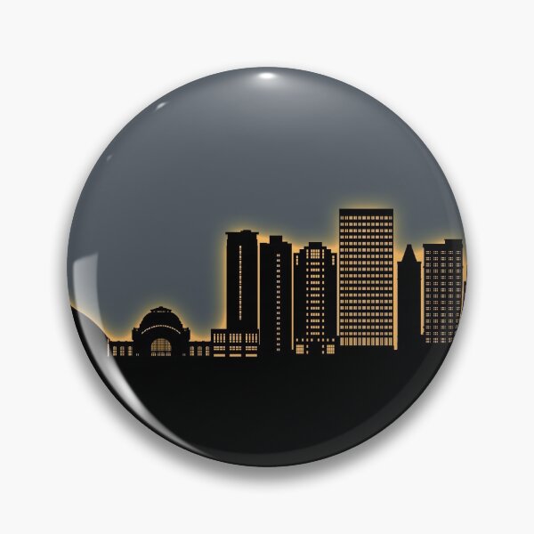 Item preview, Tacoma Washington Skyline designed and sold by ArtPrints.