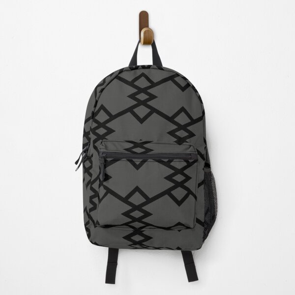 Item preview, Dark Gray and Black Tessellation Line Pattern 22 Pairs 2022 Popular Color Sherwin Williams Iron Ore SW 7069 designed and sold by ColorOfTheYears.