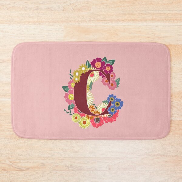 Item preview, Floral Monogram C designed and sold by ByThaisQ.