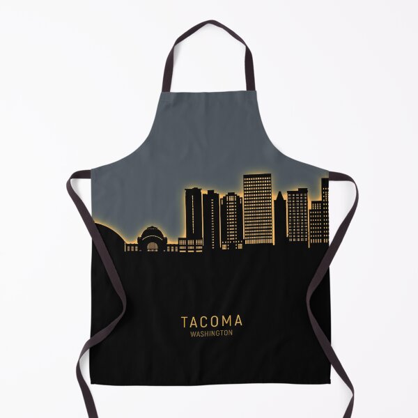 Item preview, Tacoma Washington Skyline designed and sold by ArtPrints.