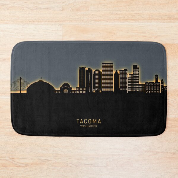 Item preview, Tacoma Washington Skyline designed and sold by ArtPrints.