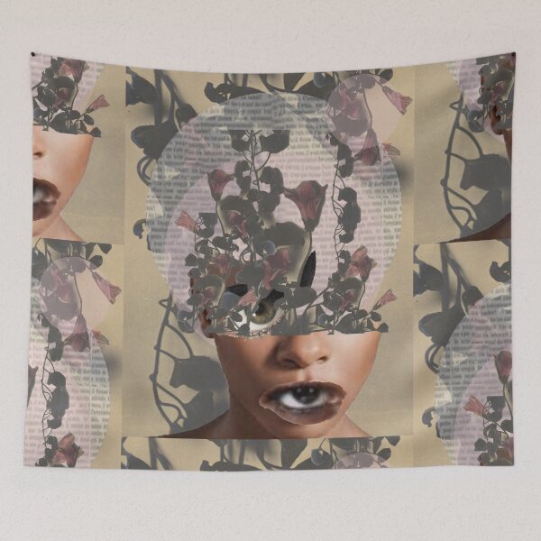 Item preview, Vegetal woman designed and sold by AWAarts.