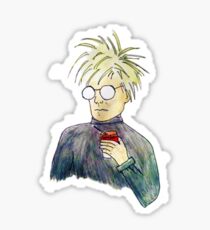 Andy Warhol Sticker