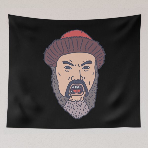 Item preview, Ivan the Terrible - Russian Tsar Yelling designed and sold by DeWinnes.