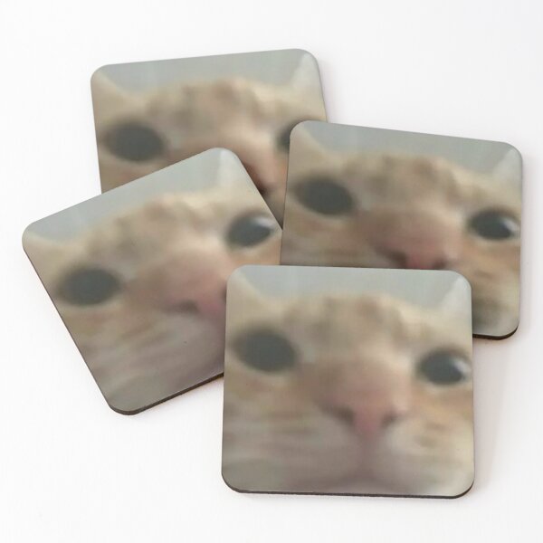 Item preview, Cat looking meme designed and sold by xoxoStore.