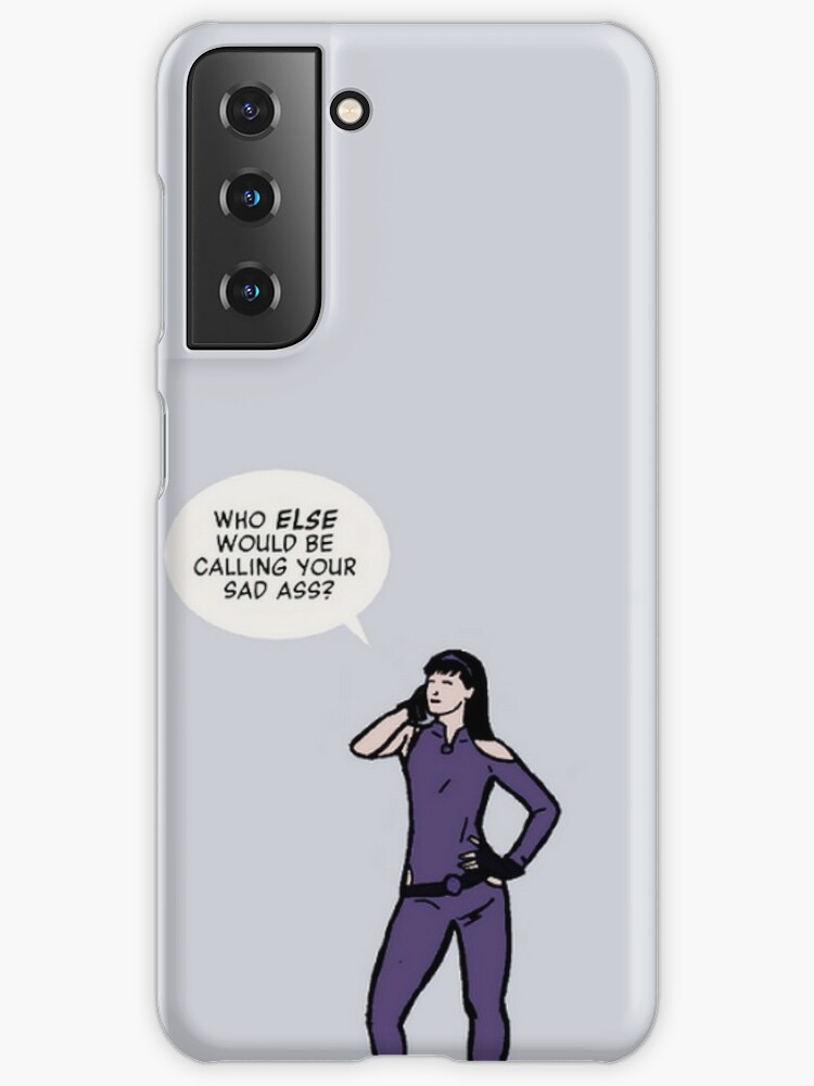 Kate Bishop Hawkeye Phonecase Matt Fraction Comic Samsung Galaxy Phone Case