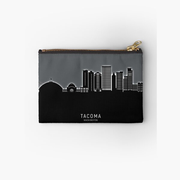 Item preview, Tacoma Washington Skyline designed and sold by ArtPrints.