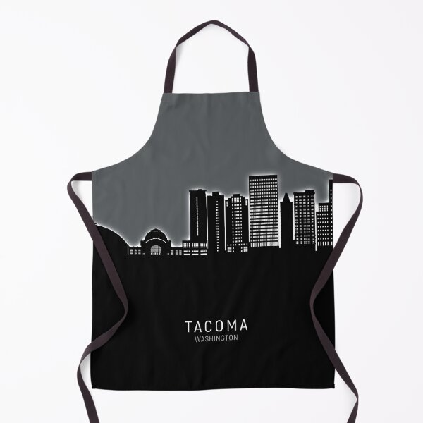 Item preview, Tacoma Washington Skyline designed and sold by ArtPrints.