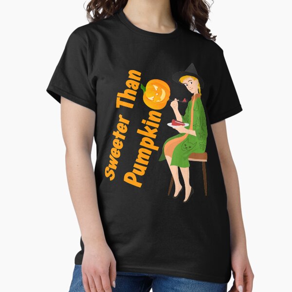 Item preview, Sweeter Than Pumpkin Pie , halloween pumkin designed and sold by We are waiting  For You.