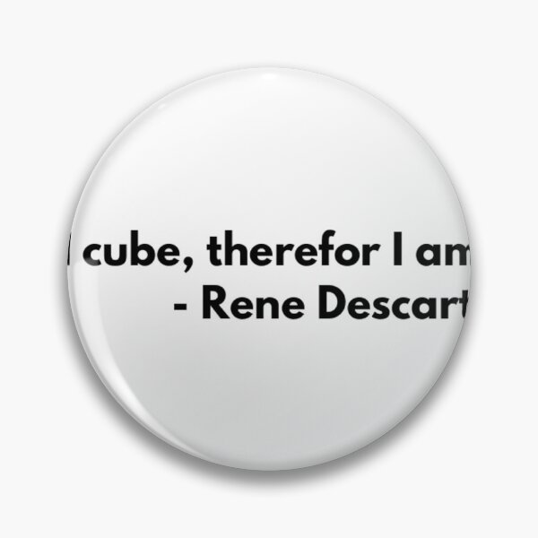 Item preview, I cube, therefor I am designed and sold by ASchumac.