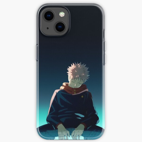 Jujutsu Kaisen Yuji Coque souple iPhone