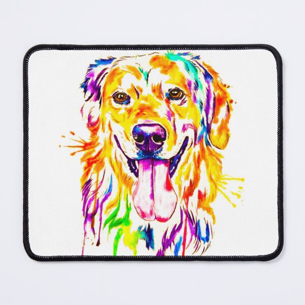 Item preview, Cute watercolour golden retriever  designed and sold by CTWDesigns.