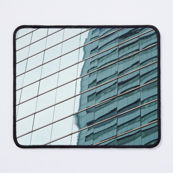 Item preview, Hong Kong Highrise Reflections designed and sold by cuisinecat2.
