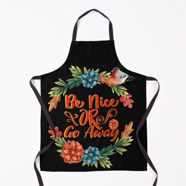 Item preview, Be Kind or Go Away designed and sold by sharanarnoldart.