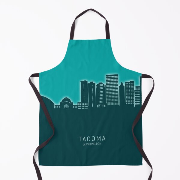 Item preview, Tacoma Washington Skyline designed and sold by ArtPrints.