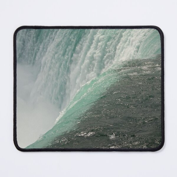 Item preview, Water at the edge of Niagara Falls Canada designed and sold by cuisinecat2.