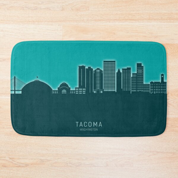 Item preview, Tacoma Washington Skyline designed and sold by ArtPrints.