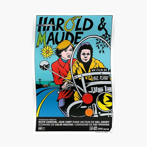 Harold and Maude classic Poster