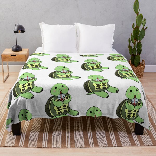 Item preview, Turtle Sipping Boba, Turtle Drink Boba designed and sold by Yaseee.